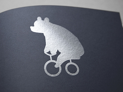 Circus Bear bear icon logo logotype symbol