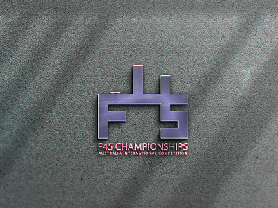 Text Based Logo Ideas - Word Logo - Champion logo - Logo Design