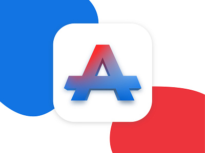 Atelier App Icon // 005 Daily UI Challenge 3d 3d art adobexd dailyui logo typography ui ui design userinterface