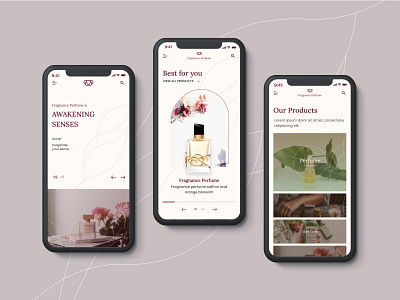 Beauty product shop app Ui design by Alok Banik on Dribbble