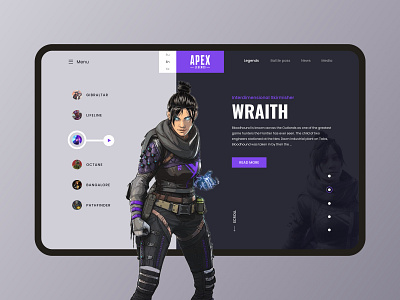 Gaming Ui design