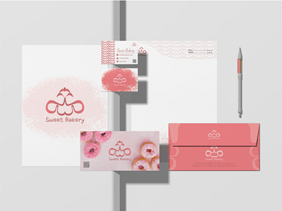 Bakery - Logo stationary