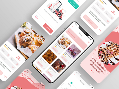 bakery app design