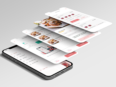 bakery app design