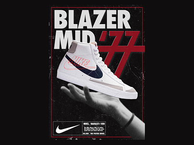 036 / Blazer Mid 77