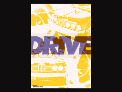 039 / DRIVE clean commercial daily design dynamic editorial editorial layout poster poster a day posteraday