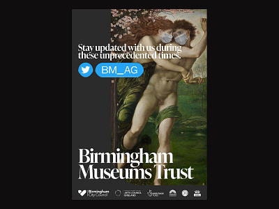 104 / Birmingham Museums Trust 1/3 clean commercial daily design dynamic editorial editorial layout poster poster a day posteraday
