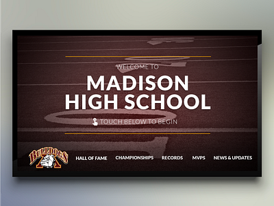 Madison High School Digital Signage