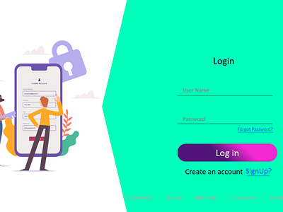 Login Page