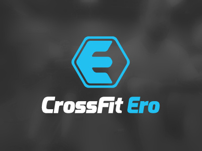 CrossFit Ero Logo crossfit fitness gym logo