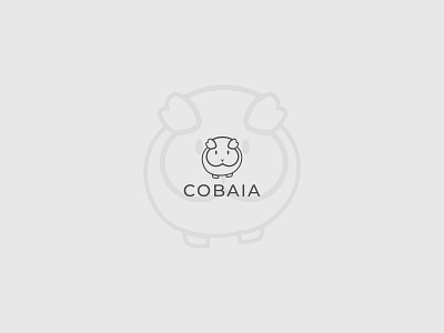 Cobaia Animal | Logo Design | Branding | Logo | Logo Branding branding logo logoart logoawesome logobrand logobranding logoconcept logodaily logodesign logodesigner logodesinger logogrid logoinspire logolove logomarca logonew logoroom logos logosai logotype