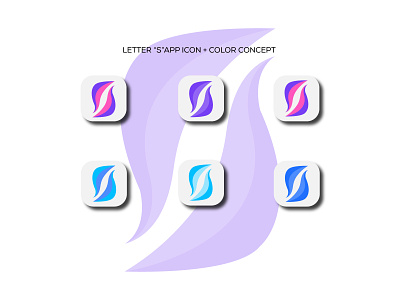 LETTER "S" LOGO