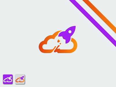 Cloud Fly Logo Design