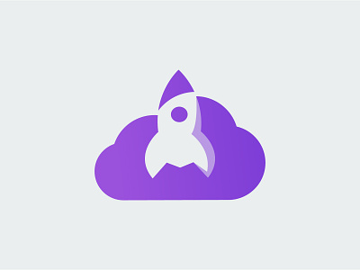 Cloud Airplane Logo Design