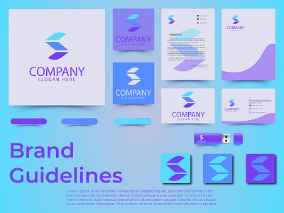 S LETTER LOGO DESIGN GUIDELINES