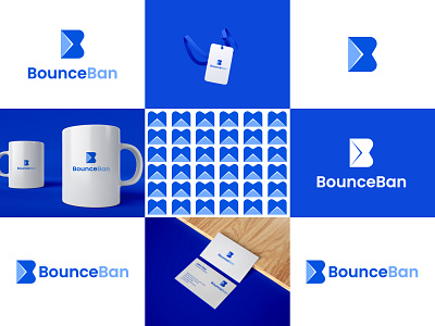 BounceBan Email Verification Company Logo Design
