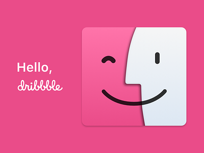 First Shot – Hello, Dribbble