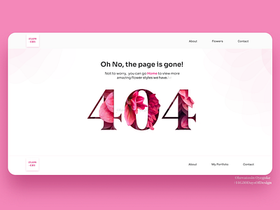 Fun 404 Page 3d 404page animation design e commerce landing page ui ui design