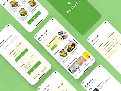 Foodscribe Mobile App