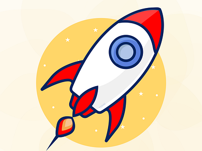 To the moon and beyond🚀 design illustration ui design