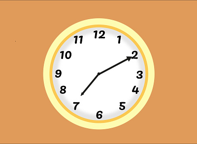 watch icon illustration logo minimal vector