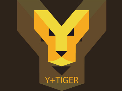 Y+TIGER design branding design illustration typography ui