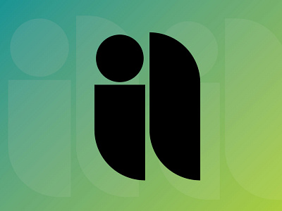 i+I design logo