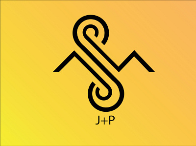 J+P design logo typography