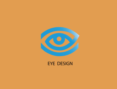 EYE DESIGN design icon illustration