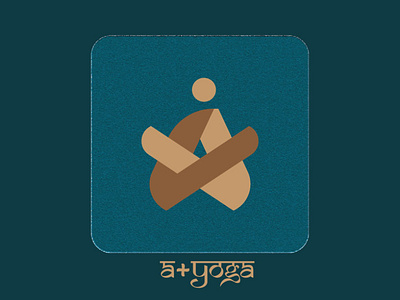 letter " a "+ yoga