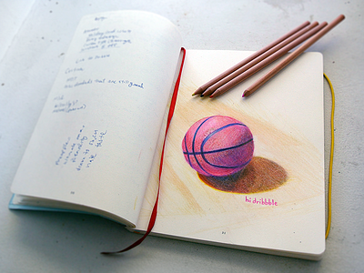 Dribbball sketch