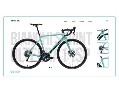 Concept for brend bianchi bicycle 