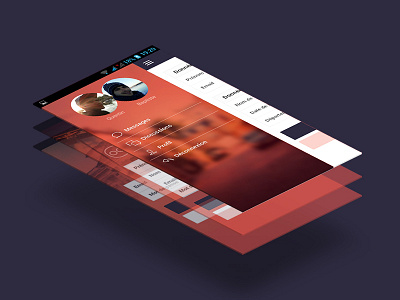 WebApp - Templates android app dashboard flat ios iphone minimal mobile social template ui