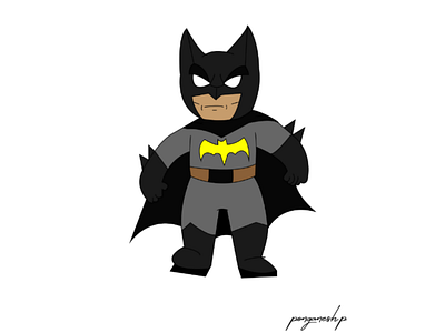 It's Baby Batman batman darkknight photoshop