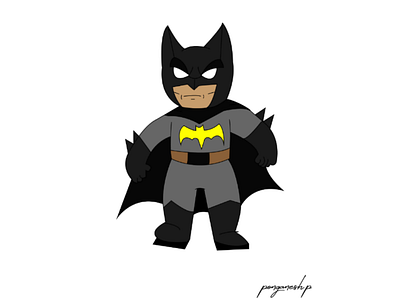 It's Baby Batman