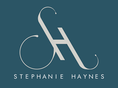 Stephanie Haynes logo logo logo design