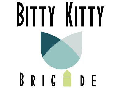 Bitty Kitty Brigde company logo logo logodesign logos
