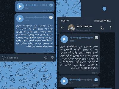 Telegram voice converter to text