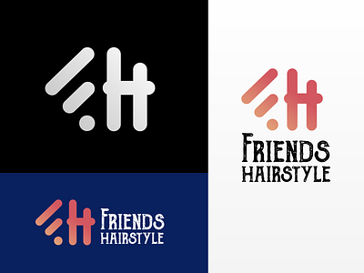 Logo: Friends Hairstyle