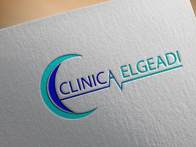 Logo Design concept for Clinica Elgeadi