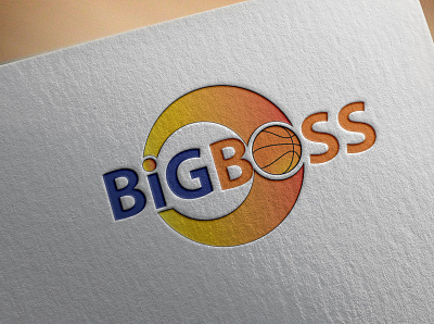 BIG BOSS abstract logo branding design icon illustration logo design simple logo design typography ui ux vector web