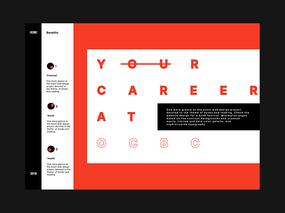 Modern concept design agency app brutalism contact design desktop homepage illustration landing minimal