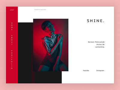 wwstudios || model agency design