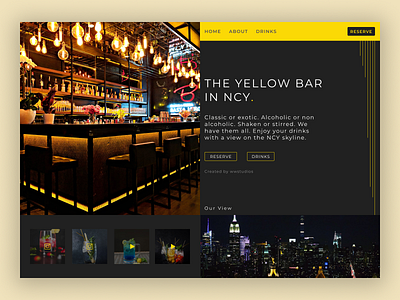 Bar design || wwstudios branding design drinks madeinwebflow restaurant ui webdesign webdesignagency webdevelopment webflow website design wwstudios