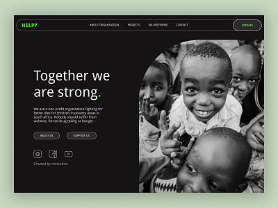 Non profit design || wwstudios design designs donate madeinwebflow non profit nonprofit nonprofits organisation web webdesign webdesignagency webdevelopment webflow wwstudios