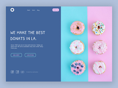 Donut shop design || wwstudios