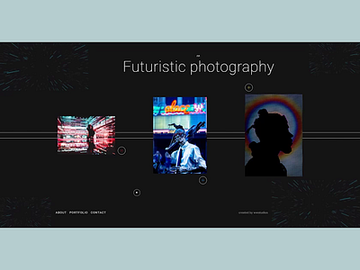 Photographer portfolio design || wwstudios design interaction design interactive design photographer portfolio portfolio design portfolio page portfolio site portfolio website web webdesign webdevelopment webflow website design