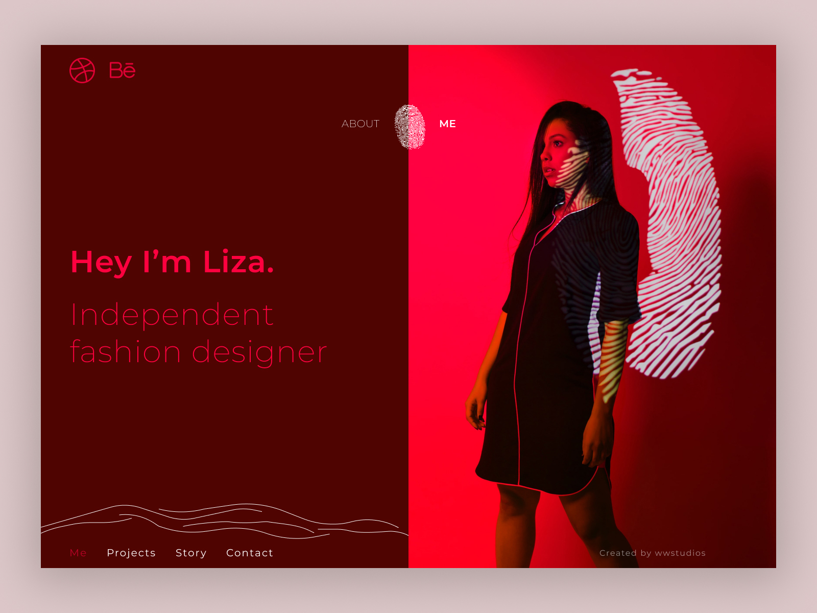 fashion-designer-portfolio-wwstudios-by-wwstudios-on-dribbble