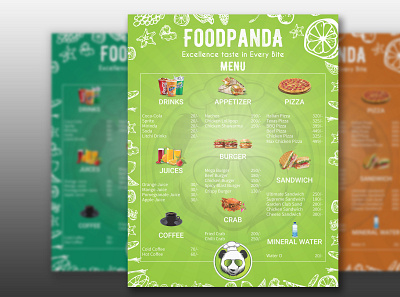 Flyer Design design flyer design flyer template food menu design
