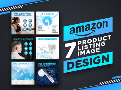 Amazon Product Listing, Infographic and Lifestyle Design amazon fba amazon lifestyle amazon listing art branding design graphic design icon illustration illustrator midmakes product listing typography vector web